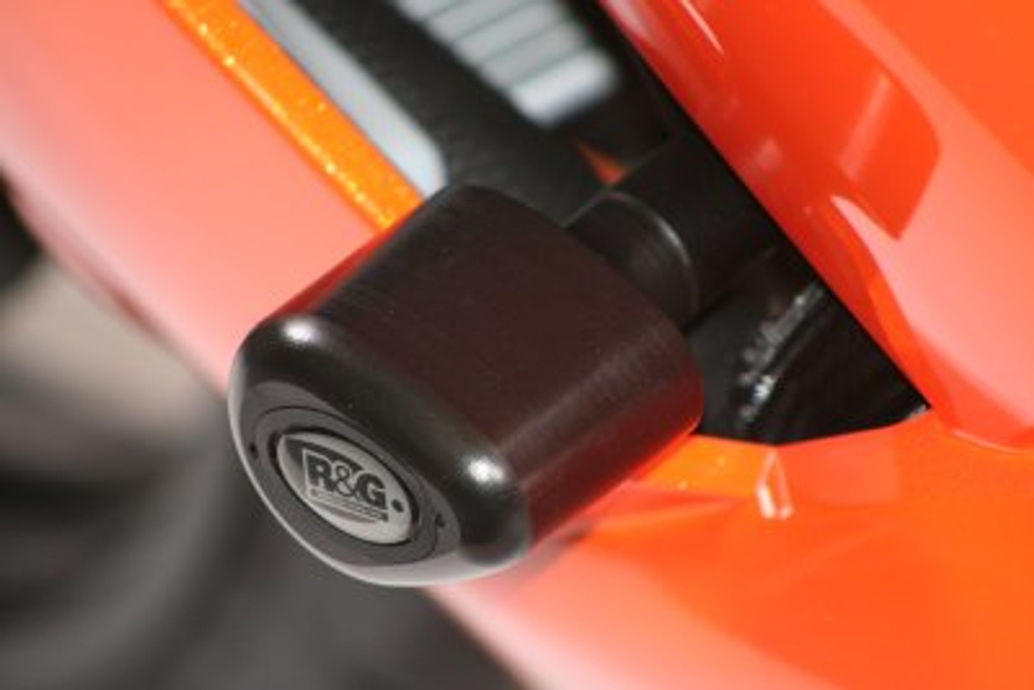 R&G Racing Aero Crash Protectors for Kawasaki ZX6 R '07-'10 R&G Racing Aero Crash Protectors for Kawasaki ZX6 R '07-'10